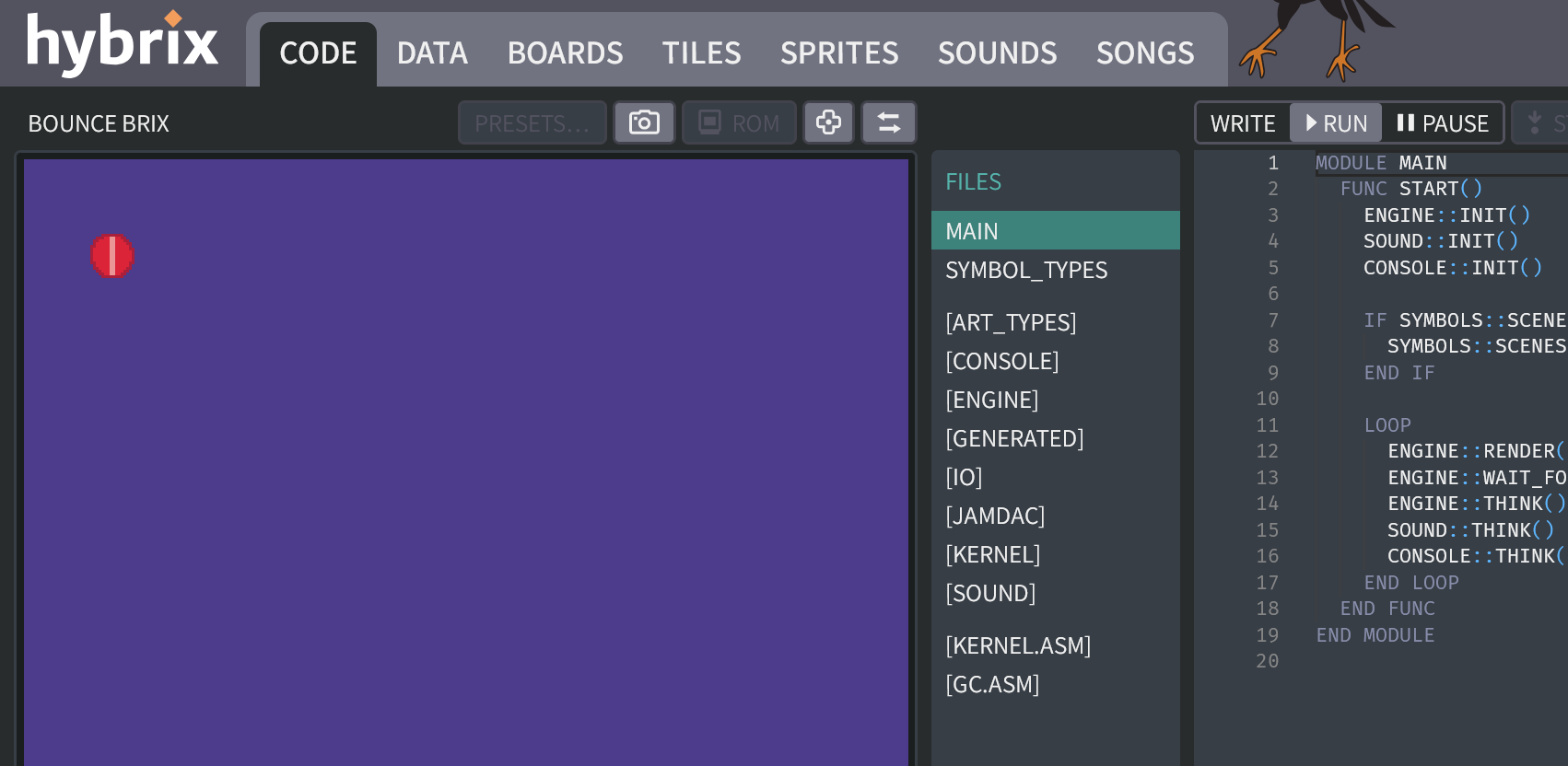 Background color tortoise