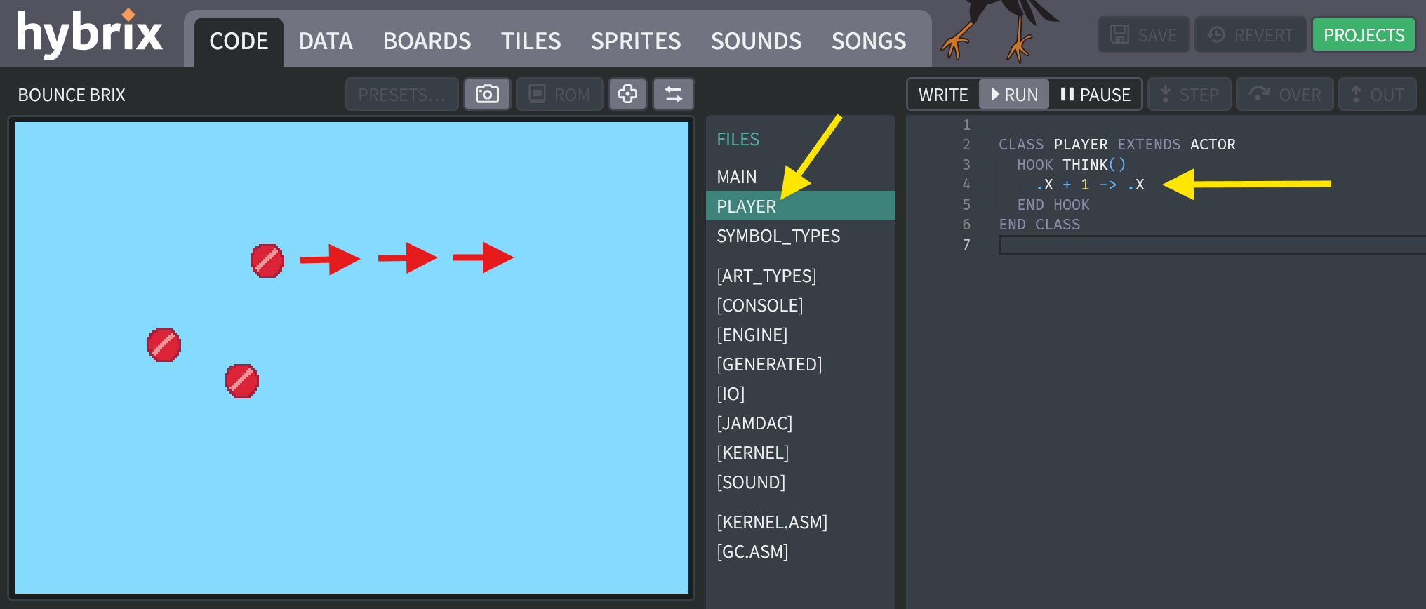 Where we left off after Exercise 3